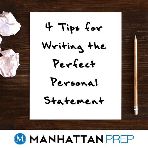 Personal statement law school tips