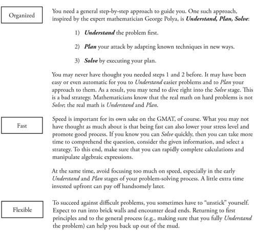 Advanced GMAT Quant excerpt 1