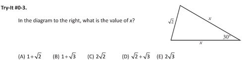 Advanced GMAT Quant excerpt 3