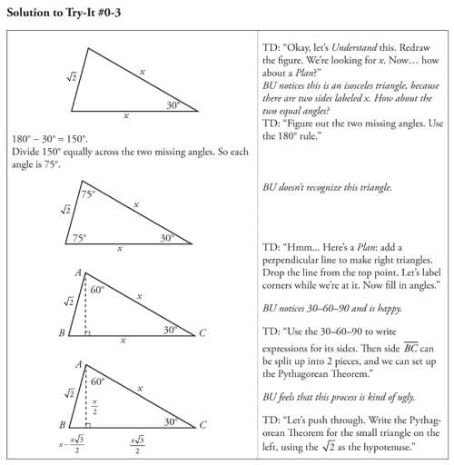 Advanced GMAT Quant excerpt 4